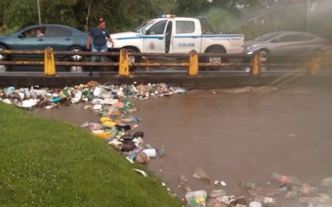 Basura Causa Inundaciones En Col N