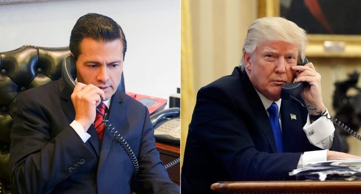 Tras agria llamada con Trump el presidente mexicano suspende visita