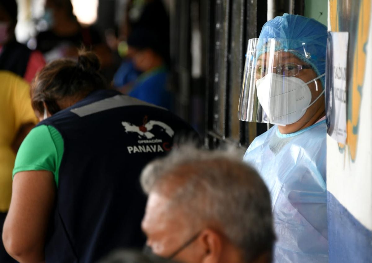 La cifra acumulada por muertes de coronavirus en Panamá sigue aumentando
