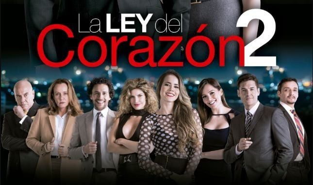 El panameño Andrés Morales será parte del elenco de 'La ley del corazón 2'