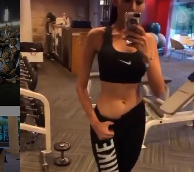 Rosa Iveth Montezuma posa con la trans Miss España
