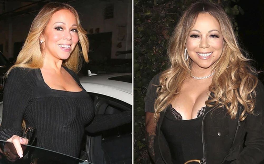 Fotos Mariah Carey Muestra Su Figura Tras Supuesta Operación De Banda Gástrica 