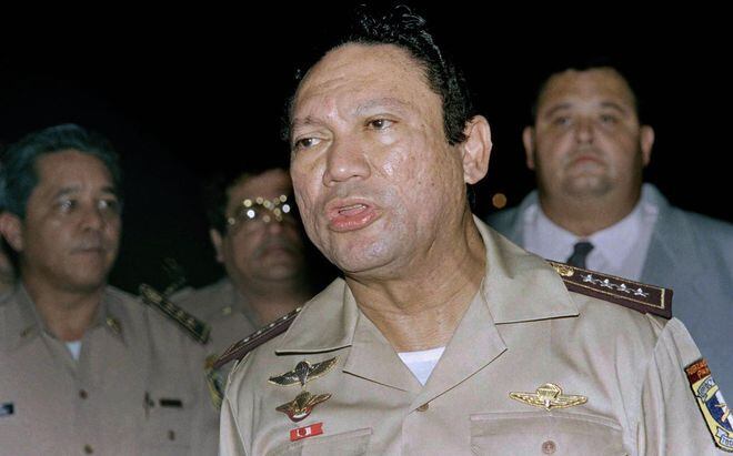 Noriega, el temido exdictador panameño que cayó en desgracia 