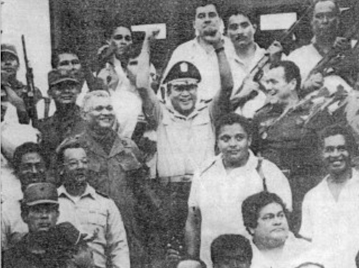 Hoy se cumplen 30 años del fallido golpe a Noriega y la ‘Masacre de Albrook’