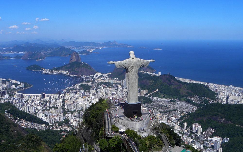 Brasil conmemora aniversario del Cristo Redentor en Río de Janeiro