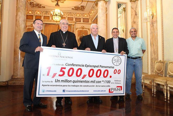 ¡PADRE SANTO! Detractores piden a la Iglesia que devuelva dinero de Odebrecht