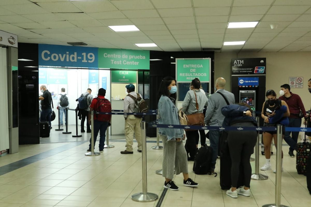 Mira cuántos viajeros llegaron con covid-19 al Aeropuerto de Tocumen