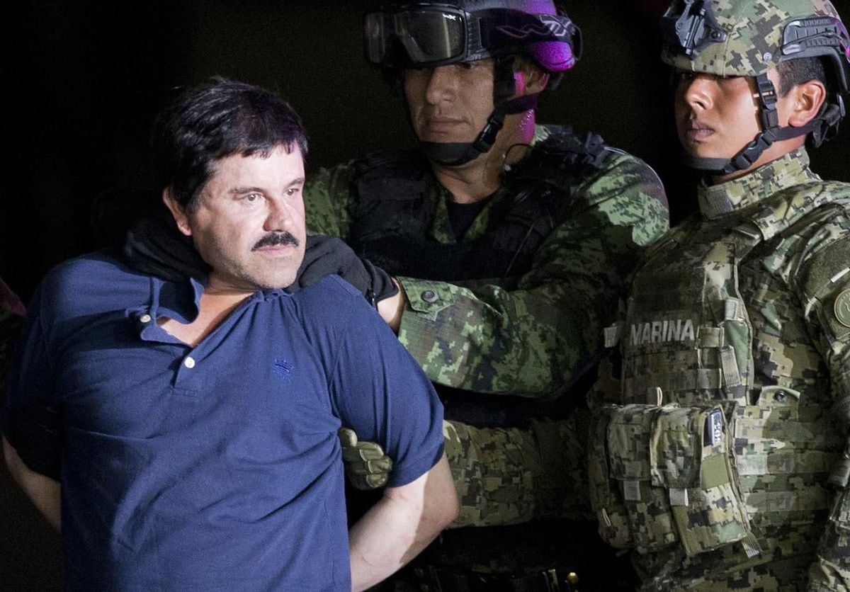Joaquín ‘El Chapo’ Guzmán fue sentenciado a cadena perpetua