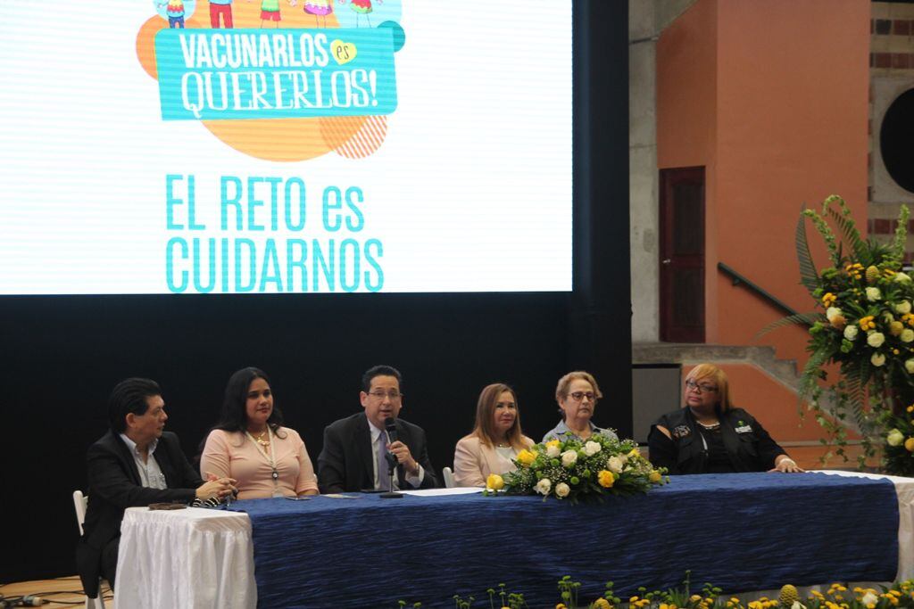 Minsa lanza campaña de segunda vuelta de vacuna contra el VPH a niños y niñas