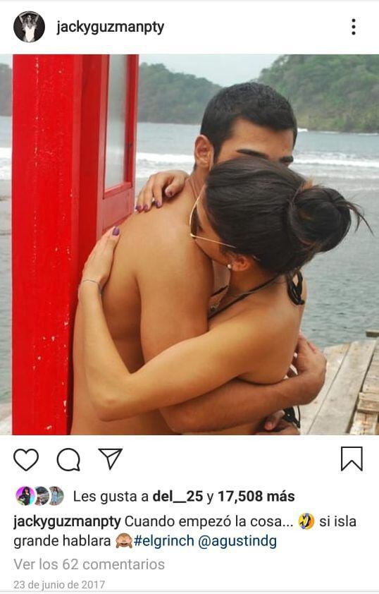 ¿Por qué Agustín conserva las fotos de Jacky Guzmán si se va a casar con Sara Bello?