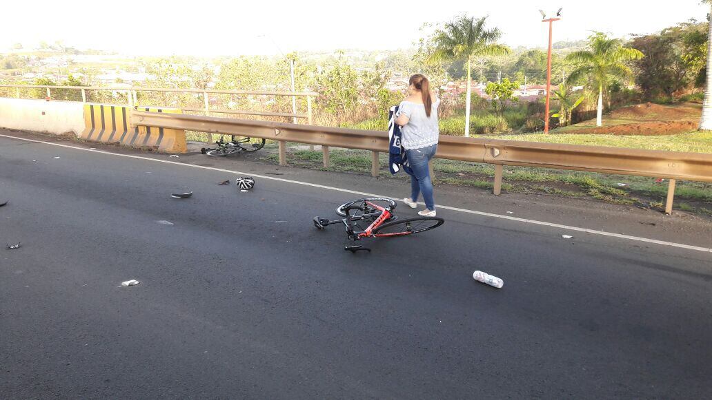 Atropellan a varios ciclistas en la autopista de La Chorrera