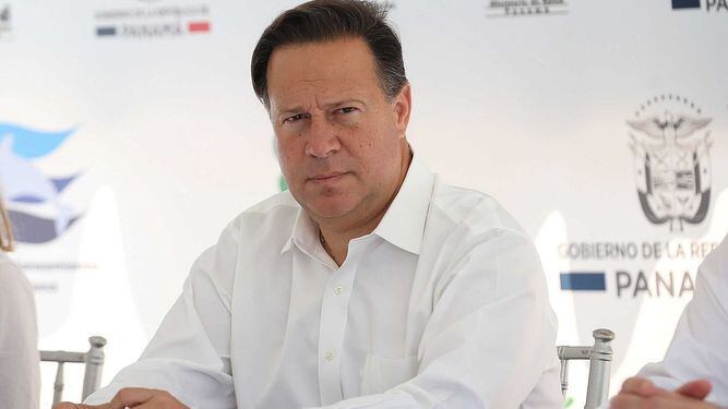 ¡Qué fuerte! Empresario llamó corrupto a Juan Carlos Varela y hasta manotazos hubo | Video