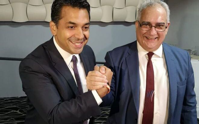 Ricardo Lombana anuncia a su compañero de fórmula rumbo a la presidencia