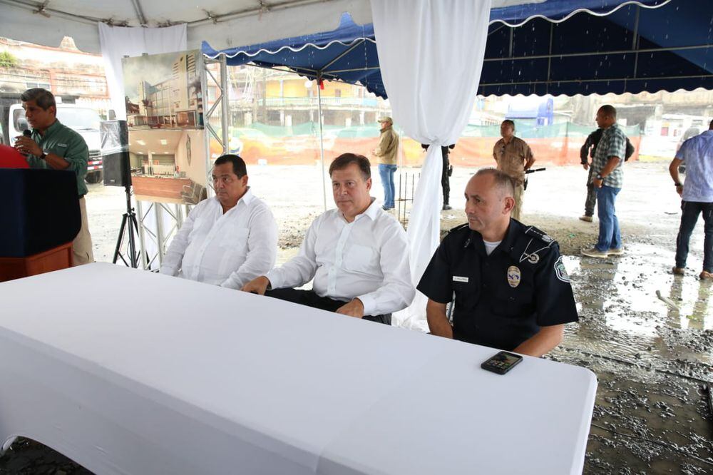 Matan a otro en Colón. Solo un día antes Varela visitó la provincia para dar inicio a la nueva estación policial