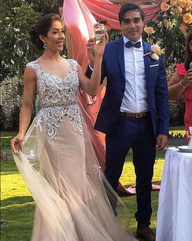 ¡BODA! La bicampeona de Calle 7 ya dio el 'sí' | VIDEO