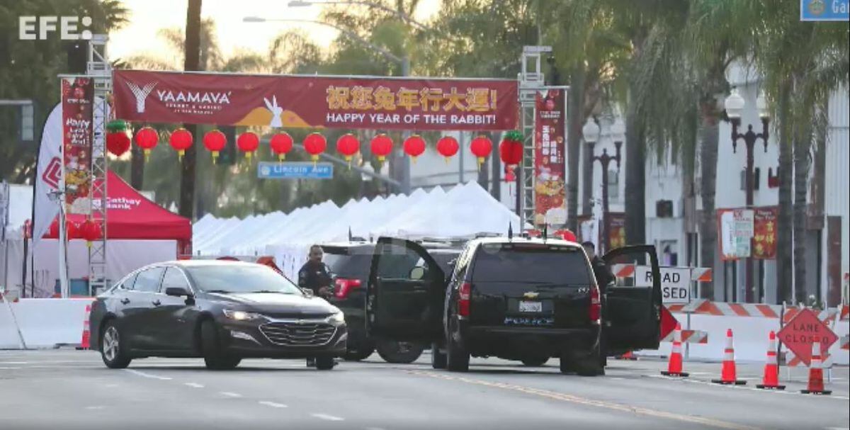Tiroteo masivo convierte en pesadilla el Año Nuevo Chino en California