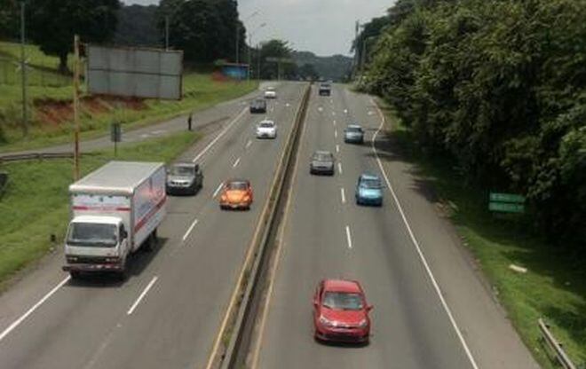 Inicia inversión de carriles en el Puente de las Américas hacia Panamá Oeste