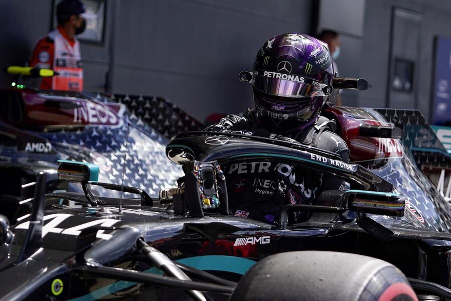 Hamilton saldrá desde la ‘pole’ en el Gran Premio de Gran Bretaña de Fórmula Uno
