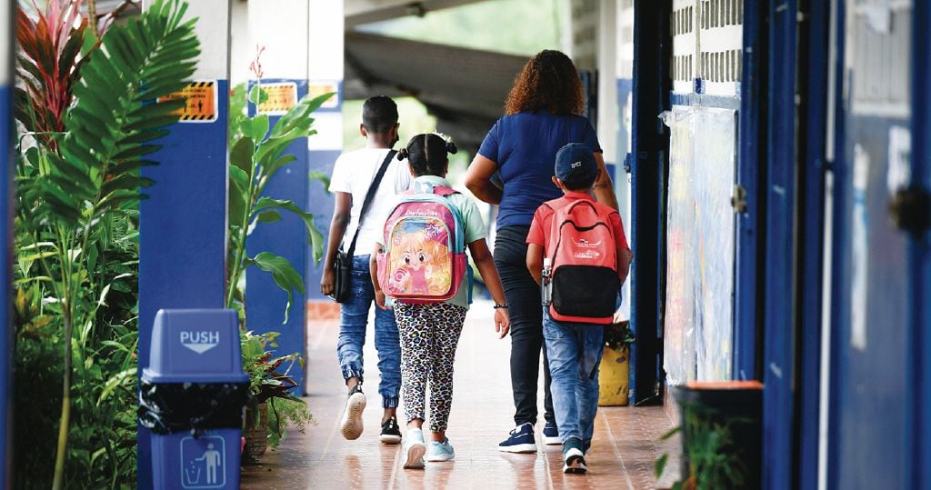 Ministra de Educación: ‘El 7 de marzo de 2022 podrían empezar las clases 100 % presenciales en Panamá’