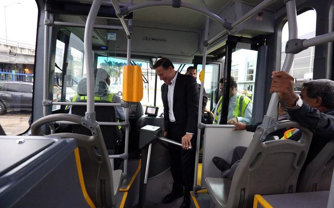 Varela bajará el pasaje del Metrobús de ruta corredor