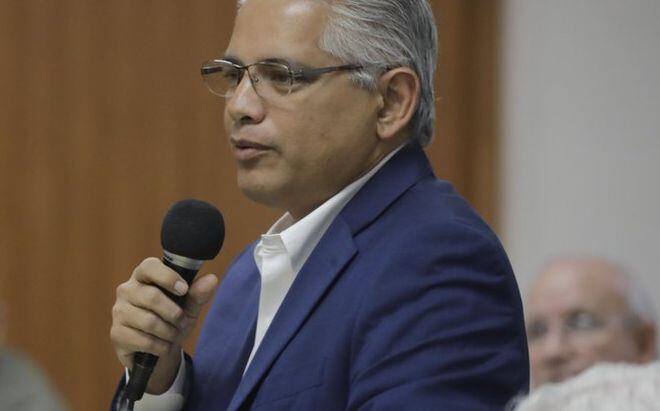 Blandón aclara audio filtrado con pastor y sobre supuesta negociación de puestos