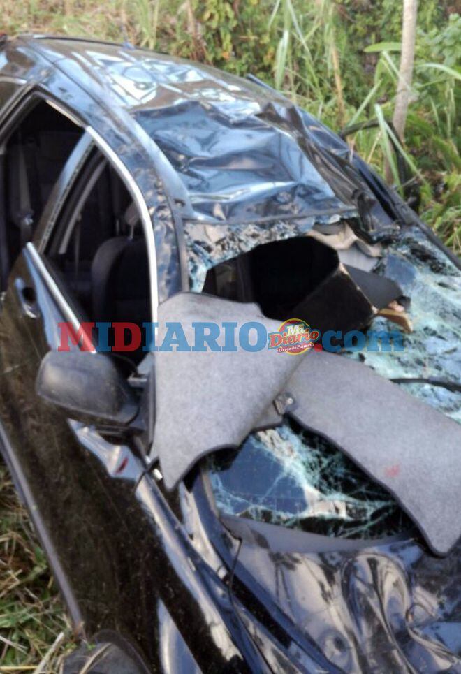 VIDEO | Así fue el brutal accidente de Nelson Barahona
