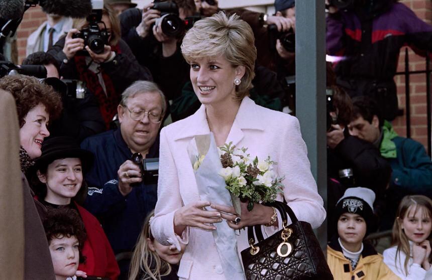 La carta de disculpas que Lady Di le envió a su guardaespaldas antes de morir
