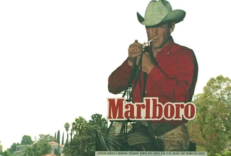 Murió a los 90 años Robert Norris, el ‘hombre Marlboro’ que nunca fumó un cigarrillo