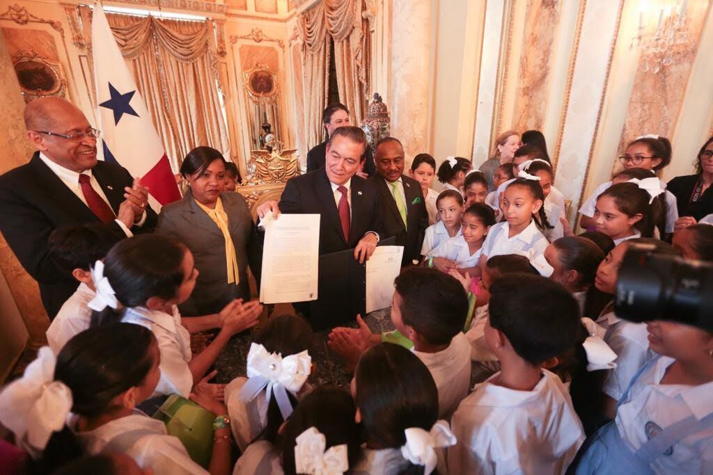Ley de Amnistía Tributaria es sancionada por el presidente Laurentino ‘Nito’ Cortizo