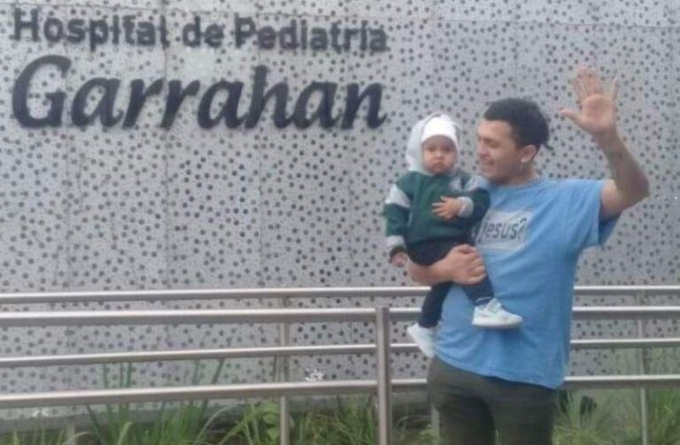 La historia de Iker, el bebé de un año que venció el cáncer tras 15 quimioterapias