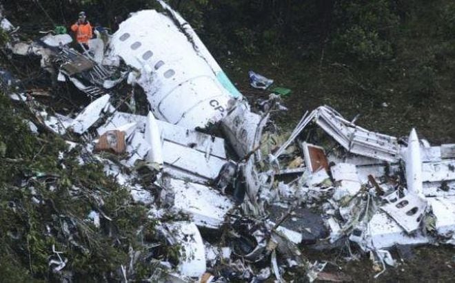 Chapecoense: Confirman que avión cayó por falta de combustible