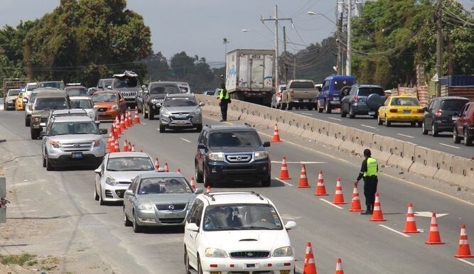 Este sábado arranca inversión de carriles por día puente del 10 de noviembre