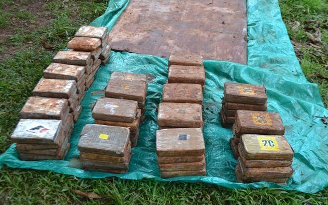 Detienen a panameño con 168 paquetes de droga