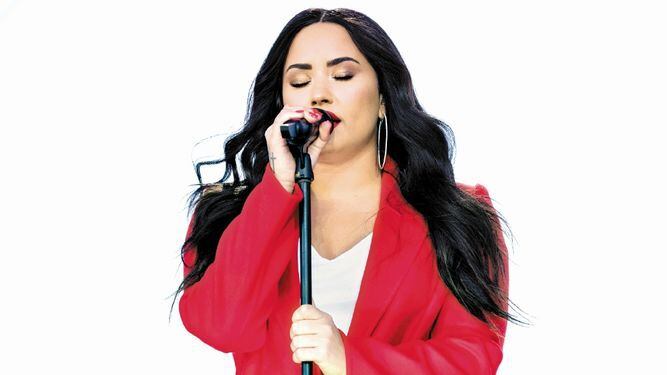 Demi Lovato cumple su promesa y volverá a los escenarios en los Grammy
