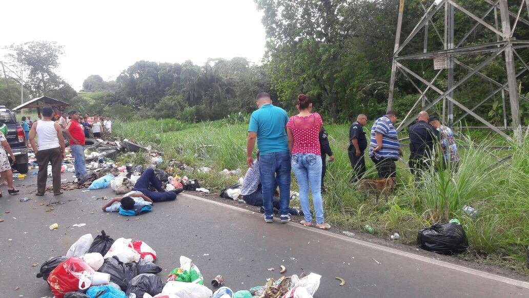Ministerio Público investiga el accidente de Chilibre donde murió menor de edad