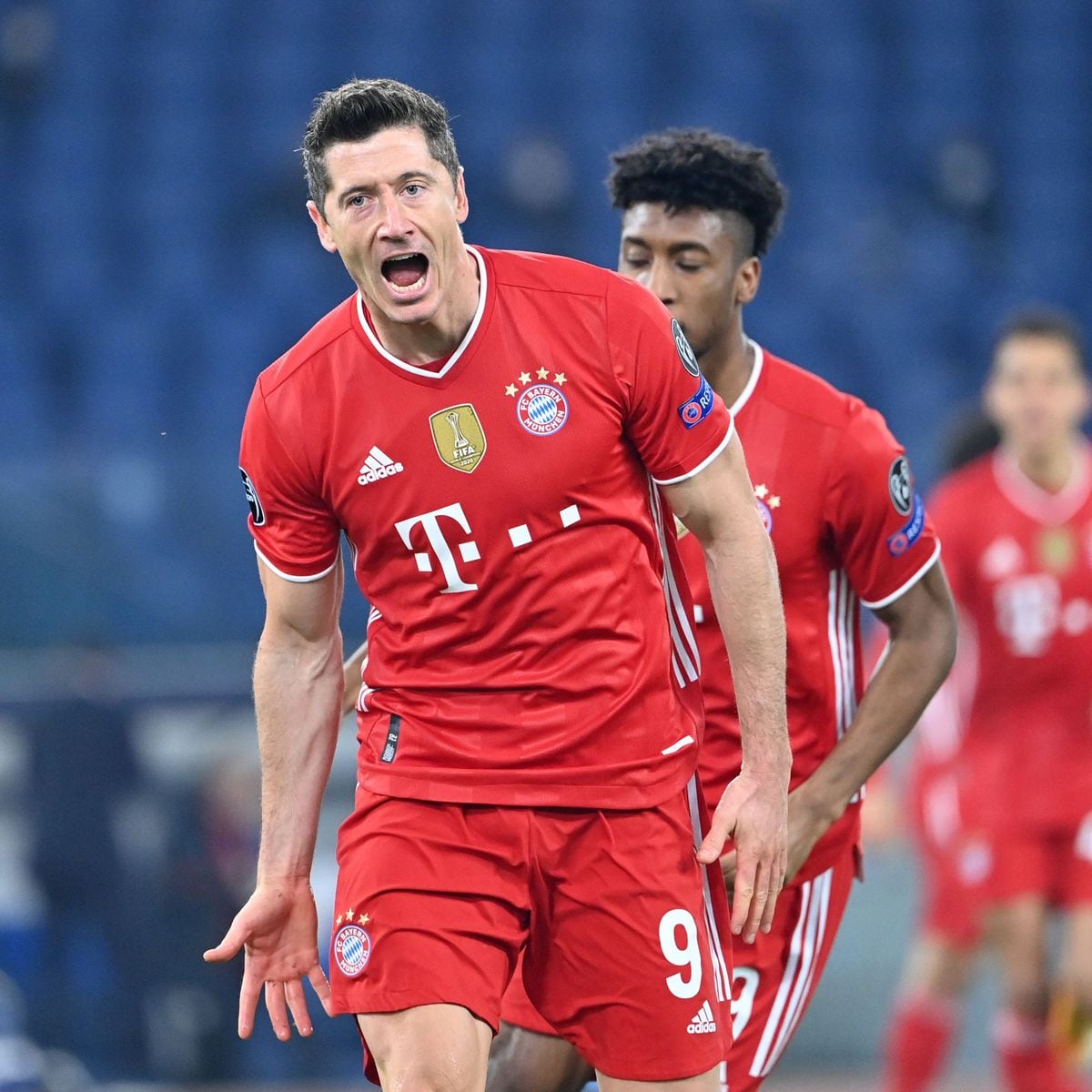 El campeón está fuerte. Bayern Munich aplasta a Lazio en los octavos de la Champions