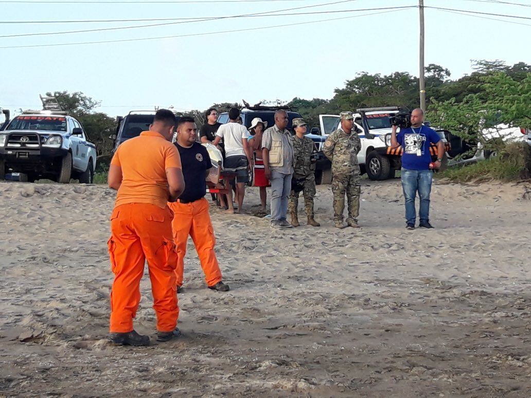 Cuatro personas fueron rescatadas en medio del mar  en Veracruz