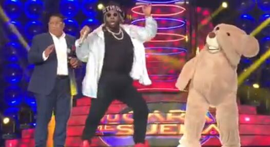 Sech bailó con la Tigresa del Oriente en programa de Tv | VIDEO