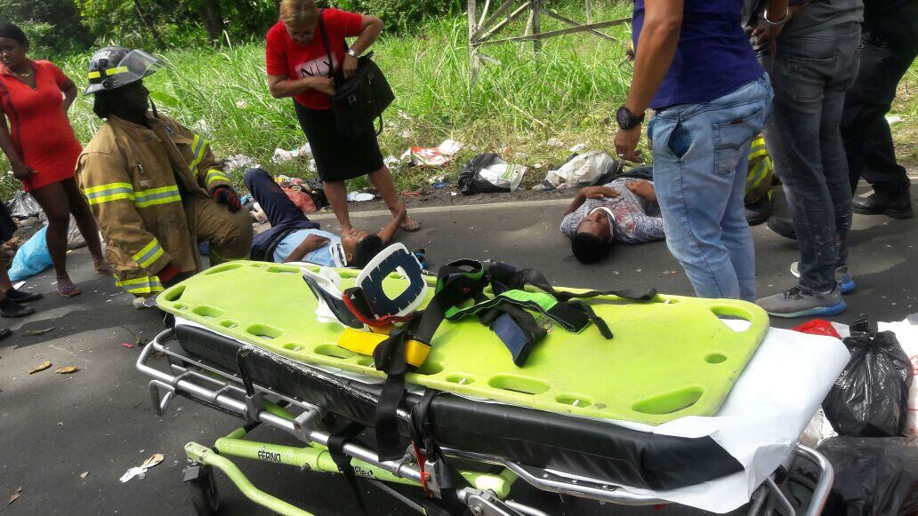 Ministerio Público investiga el accidente de Chilibre donde murió menor de edad