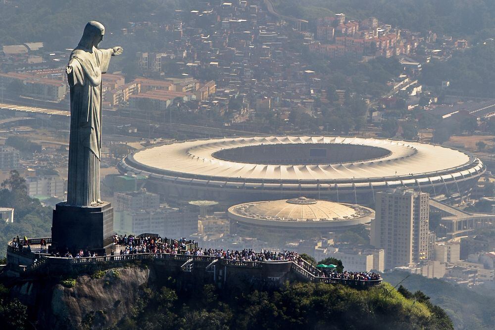 Brasil conmemora aniversario del Cristo Redentor en Río de Janeiro