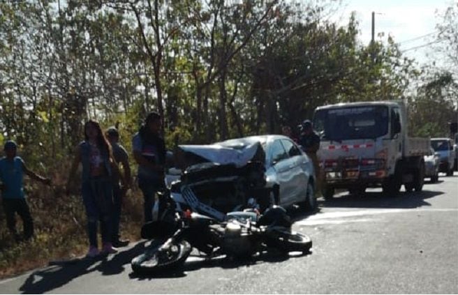 Reportan en Ocú accidente de tránsito que deja heridos a dos linces