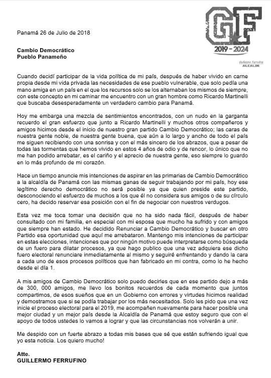 ¿Qué tal si te digo? Ferrufino va por diputado, se une a fórmula Rómulo-Casís