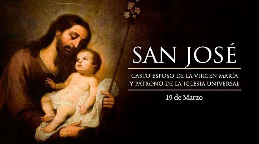 Hoy es la Solemnidad de San José, esposo de la Virgen María 