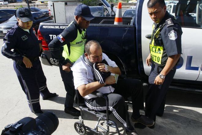 Trasladan a la cárcel a doctor del accidente del Puente de las Américas | VIDEO
