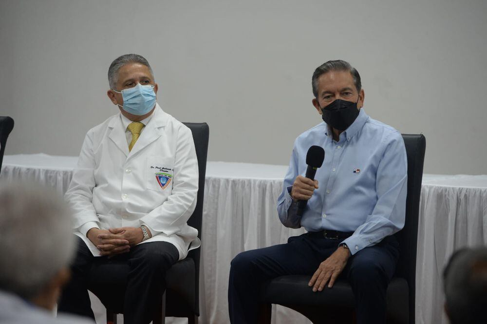 Cortizo anuncia entrega de $3 millones que serán destinados al Hospital del  Niño, Instituto Oncológico y