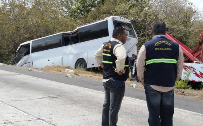 MP revela que el bus implicado en el accidente de Antón no tuvo fallas mecánicas