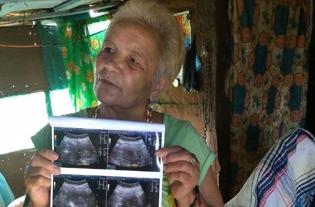 ¡INSÓLITO! Una mujer de 70 años está a punto de convertirse en madre otra vez