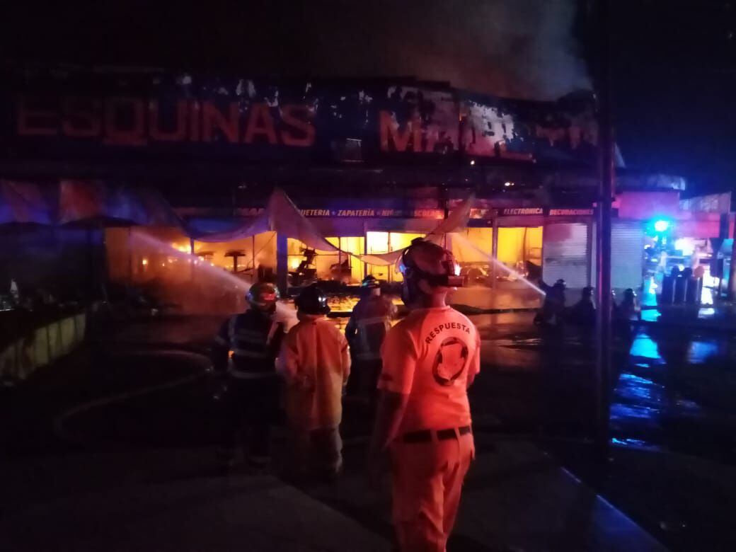 Investigan causas del incendio en David, Chiriquí