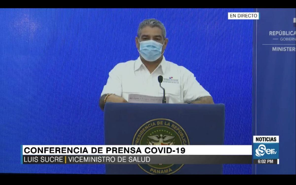 Se registraron 370 nuevos casos de coronavirus en Panamá 