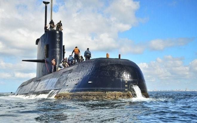 Última hora. Encuentran el submarino argentino ARA San Juan
